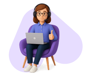 femme assise sur un fauteuil